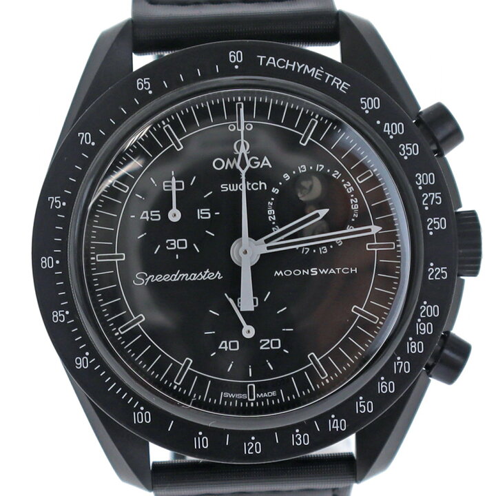 楽天市場】スウォッチ Swatch オメガ Omega S033B700 ムーンウォッチ 