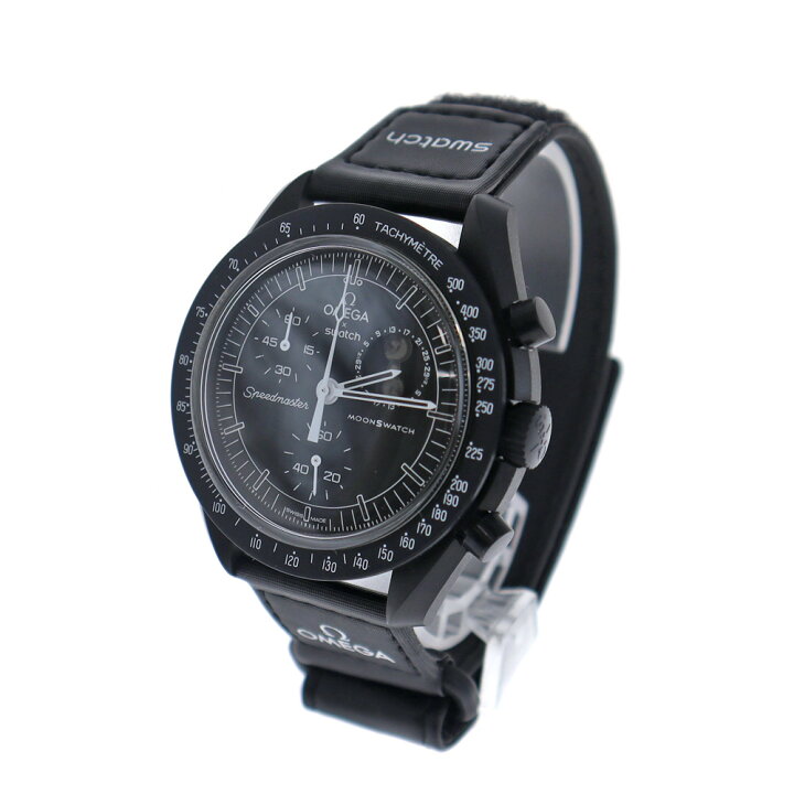 楽天市場】スウォッチ Swatch オメガ Omega S033B700 ムーンウォッチ 