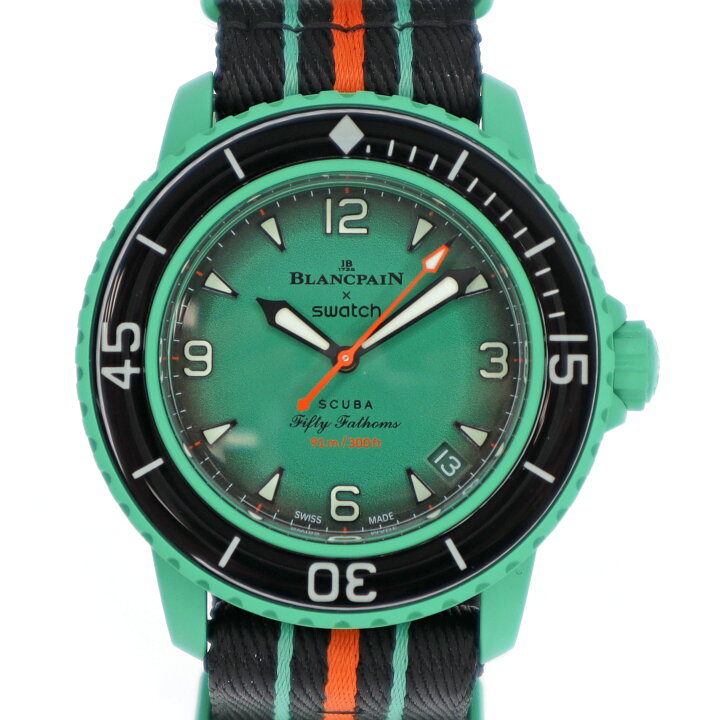 楽天市場】スウォッチ Swatch S035I100 フィフティファゾムス 