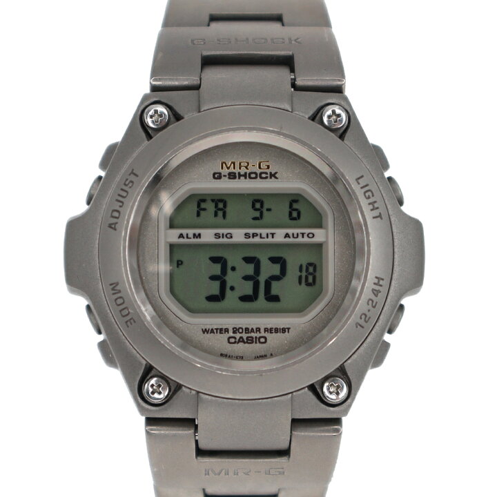 楽天市場】カシオ Casio MRG-100T G-SHOCK ジーショック シルバー  
