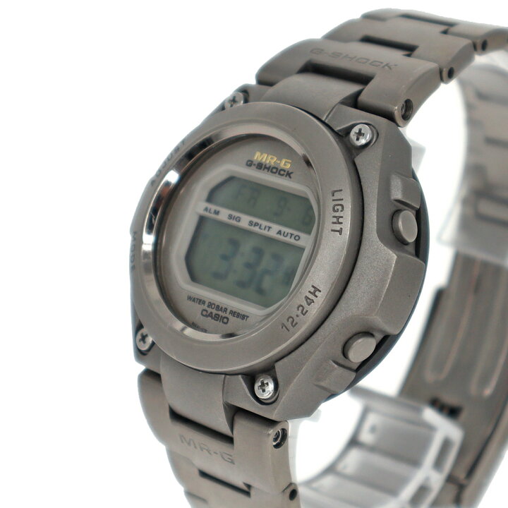 楽天市場】カシオ Casio MRG-100T G-SHOCK ジーショック シルバー 