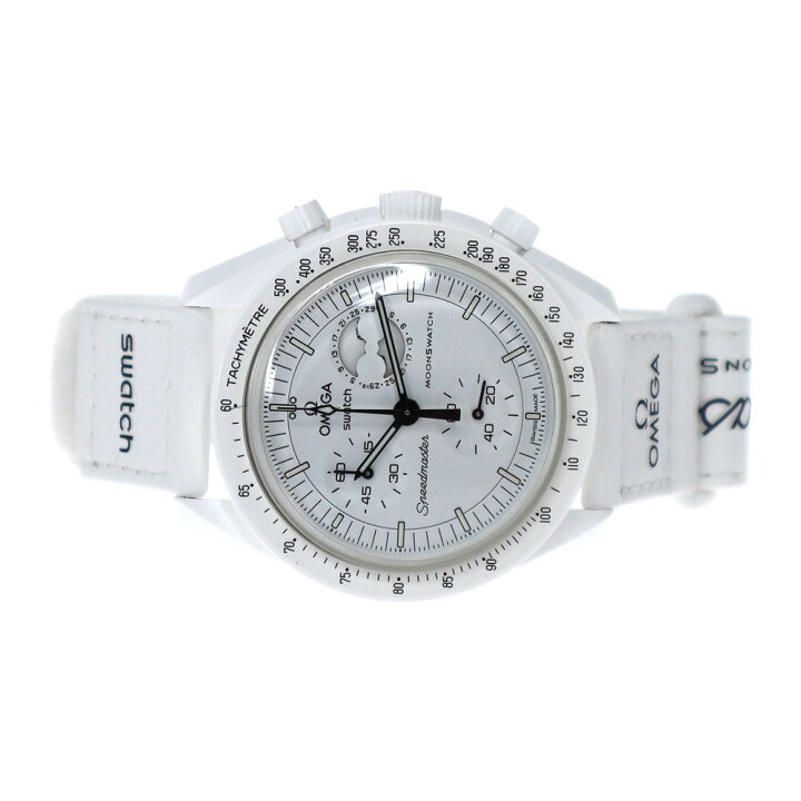 楽天市場】スウォッチ Swatch オメガ Omega S033W700 ムーンウォッチ 