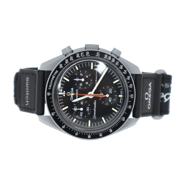 楽天市場】スウォッチ Swatch SO33M102 ミッショントゥザムーン オメガ 