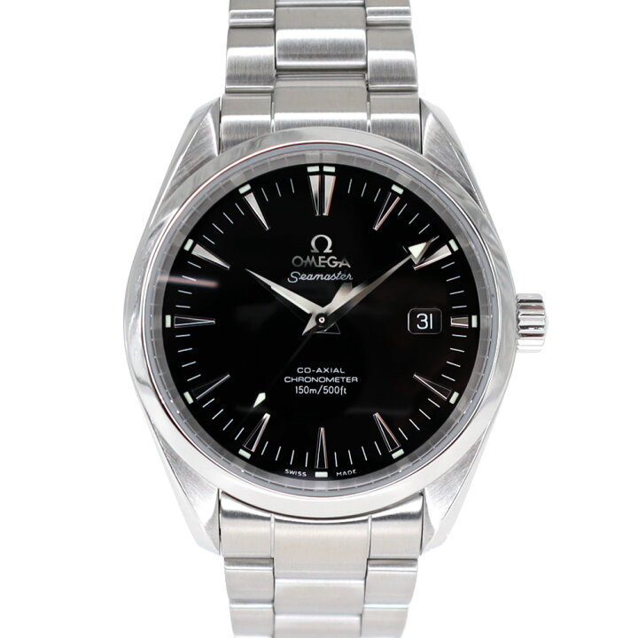 楽天市場】オメガ Omega 2503.50 シーマスター アクアテラ150 ブラック  