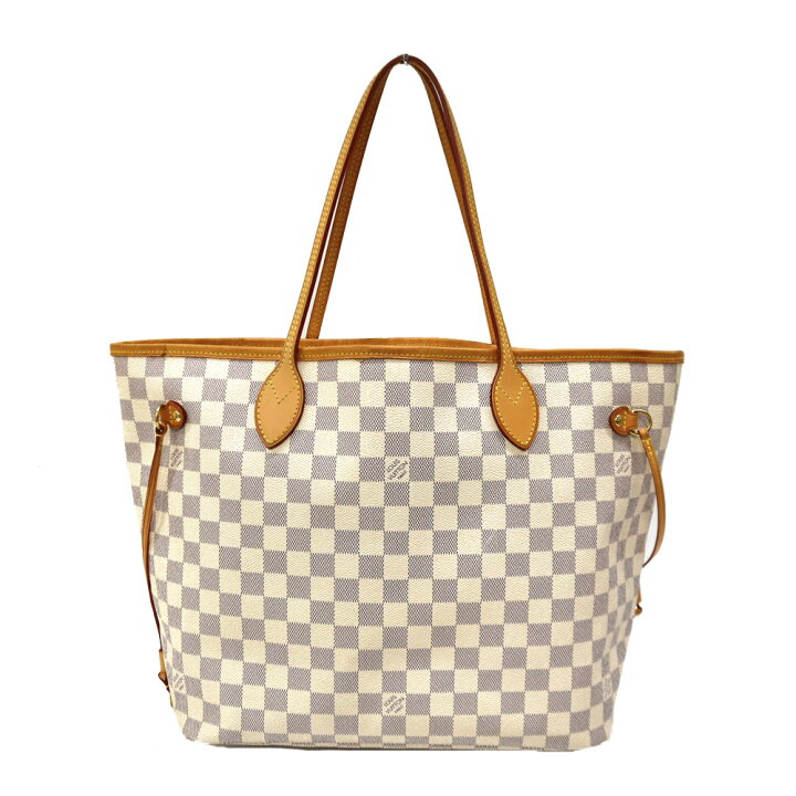 楽天市場】ルイヴィトン Louis Vuitton N51107 ネヴァーフルMM トート 