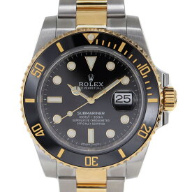 ロレックス Rolex 116613LN サブマリーナーデイト メンズ 自動巻き 腕時計 ブラック 【中古】
