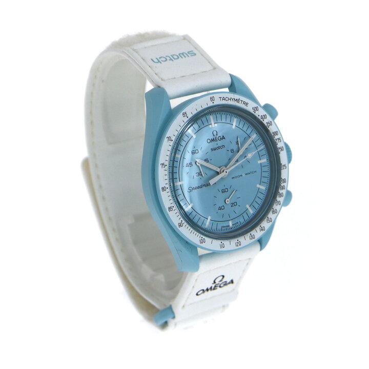 楽天市場】スウォッチ Swatch オメガ Omega S033L100 ムーンウォッチ 