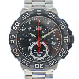 タグホイヤー TagHeuer CAH1110.BA0850 フォーミュラ1 ブラック 【中古】