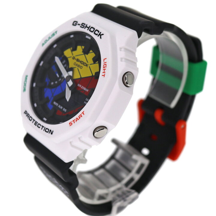 楽天市場】CASIO【カシオ】GAE-2100RC-1AJR G-SHOCK カシオーク 