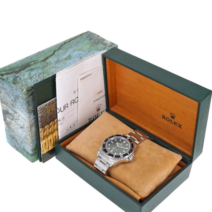 楽天市場】ロレックス Rolex 14060 サブマリーナー ノンデイト  