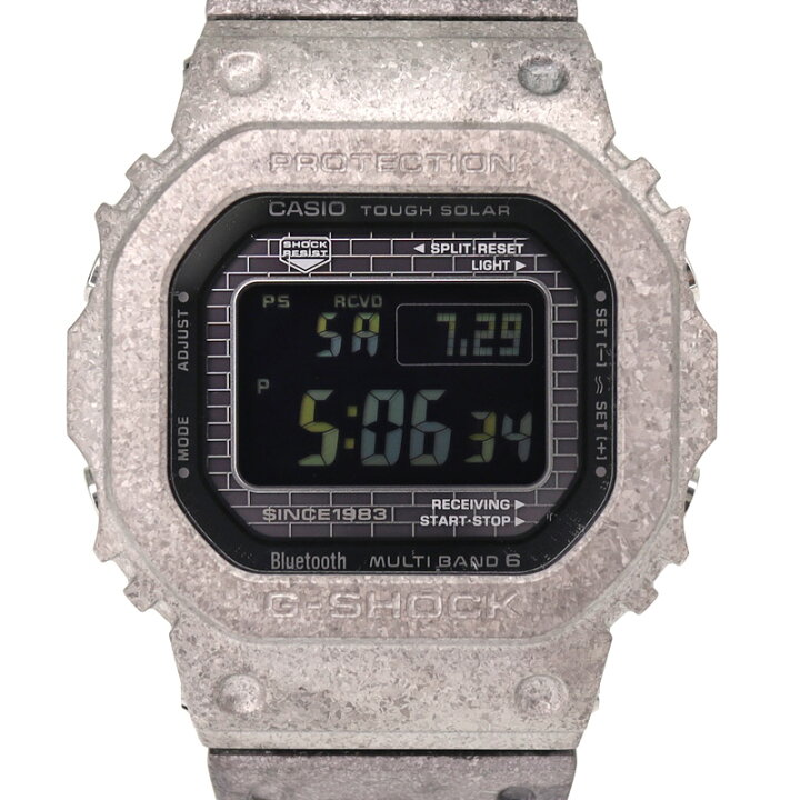 楽天市場】カシオ Casio GMW-B5000PS-1JR G-SHOCK 40周年 【中古