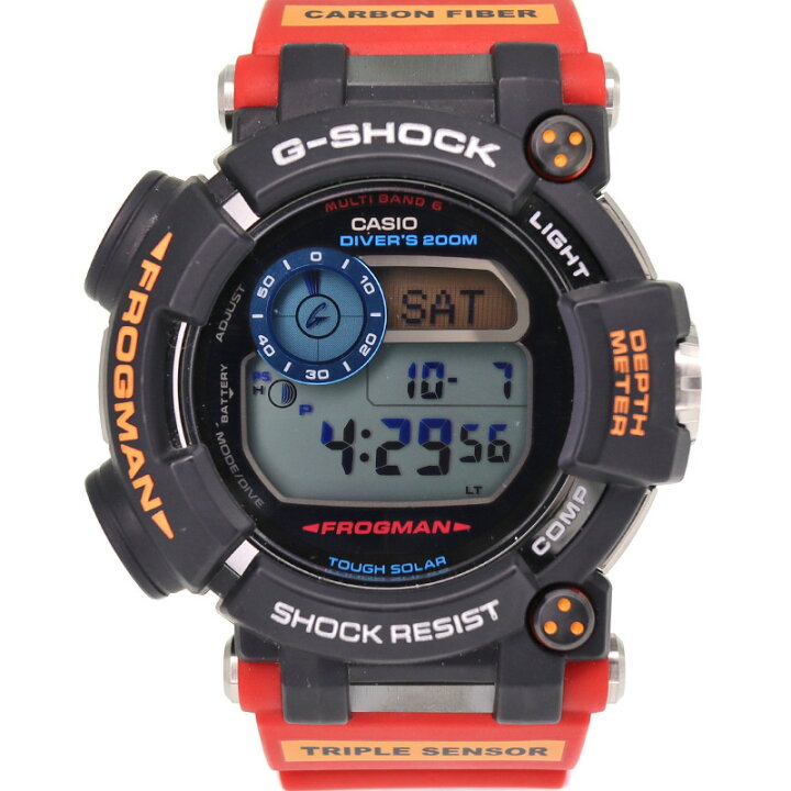 楽天市場】カシオ Casio GWF-D1000ARR-1JR G-SHOCK フロッグマン  