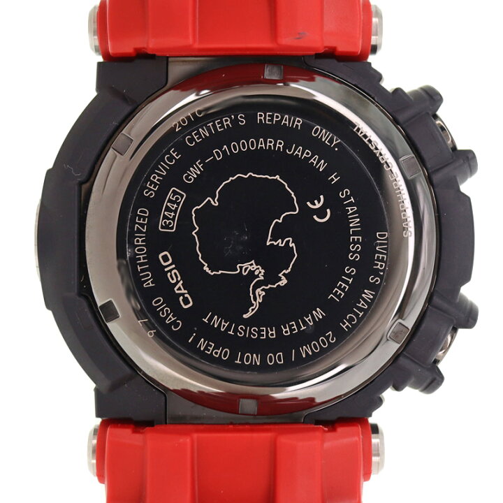楽天市場】カシオ Casio GWF-D1000ARR-1JR G-SHOCK フロッグマン  