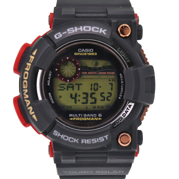 楽天市場】カシオ Casio GWF-1035F-1JR G-SHOCK フロッグマン MASTER  
