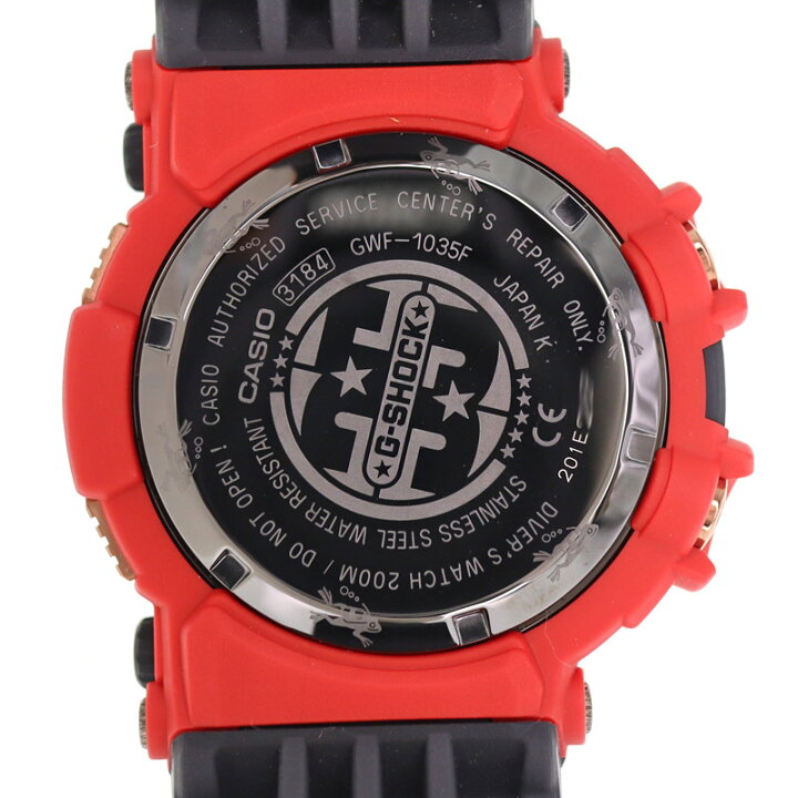 楽天市場】カシオ Casio GWF-1035F-1JR G-SHOCK フロッグマン MASTER  