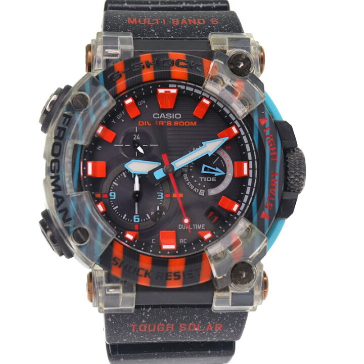 楽天市場】カシオ Casio GWF-A1000APF-1AJR G-SHOCK フロッグマン 