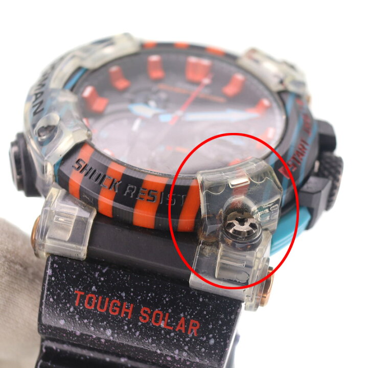 楽天市場】カシオ Casio GWF-A1000APF-1AJR G-SHOCK フロッグマン 