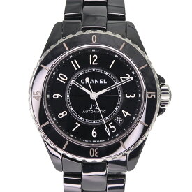 シャネル Chanel H5697 J12 ブラック 自動巻き セラミック メンズ 腕時計【中古】