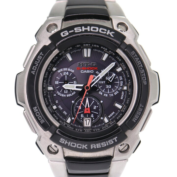 楽天市場】カシオ Casio MTG-1000-1AJF G-SHOCK ブラック メンズ 