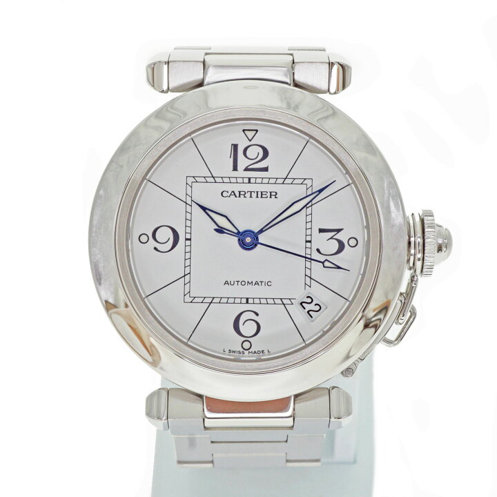 楽天市場】Cartier カルティエ W31015M7 2324 パシャC ホワイト  