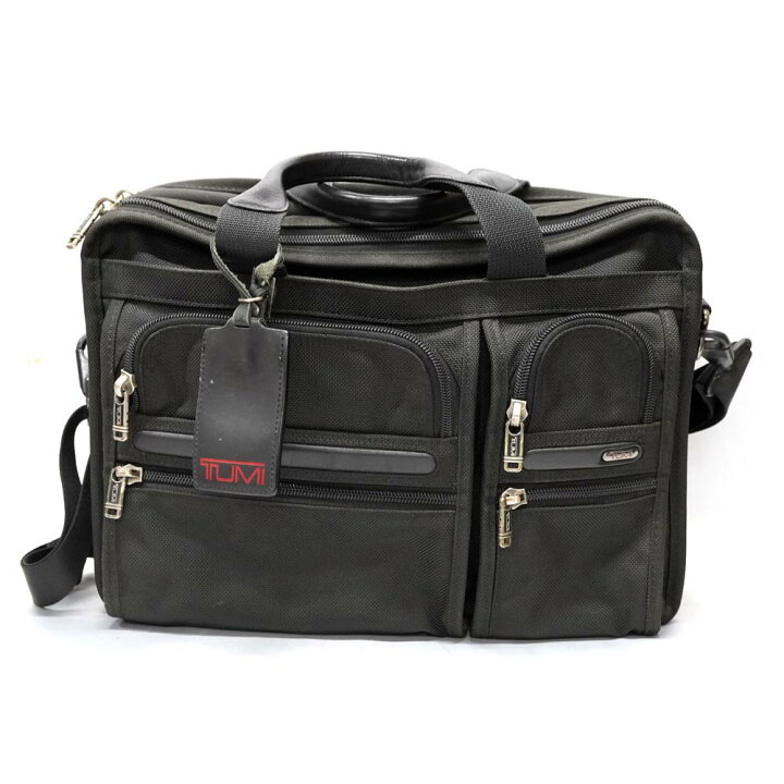 楽天市場】トゥミ Tumi 26141D4 ビジネスバッグ ブラック 【中古  