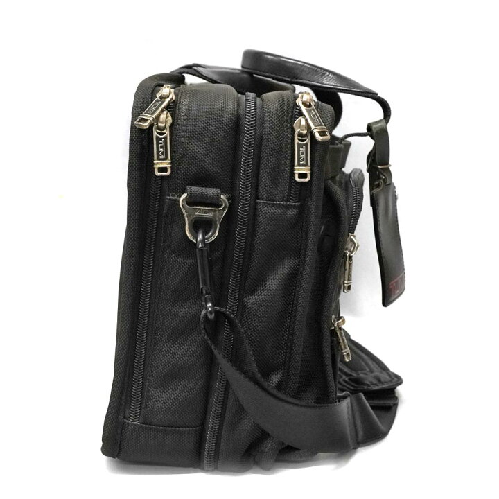 楽天市場】トゥミ Tumi 26141D4 ビジネスバッグ ブラック 【中古 