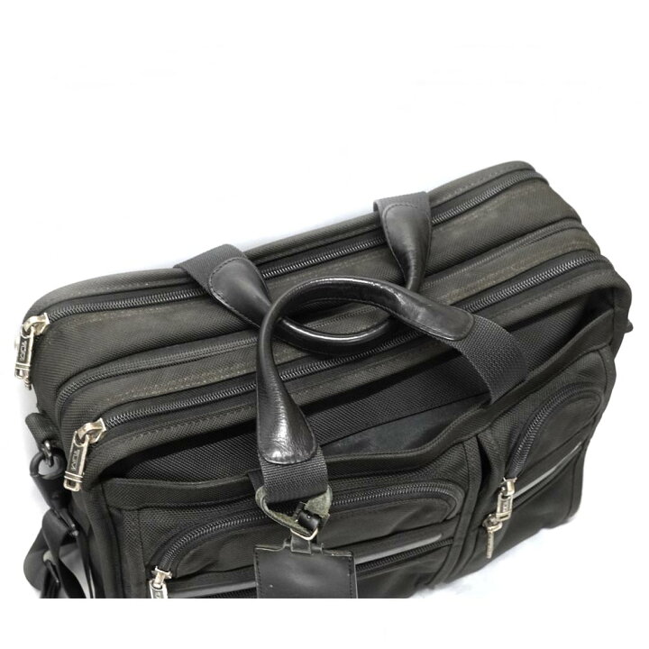 楽天市場】トゥミ Tumi 26141D4 ビジネスバッグ ブラック 【中古 