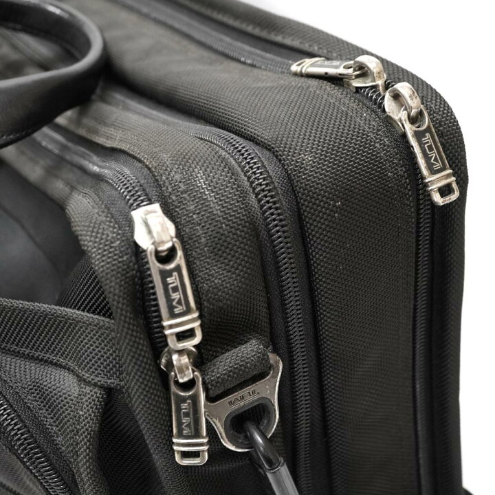 楽天市場】トゥミ Tumi 26141D4 ビジネスバッグ ブラック 【中古 