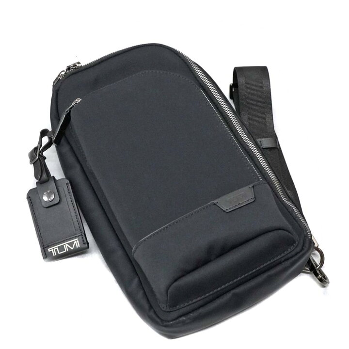 楽天市場】トゥミ Tumi 6602035D ボディバッグ ブラック 【中古 