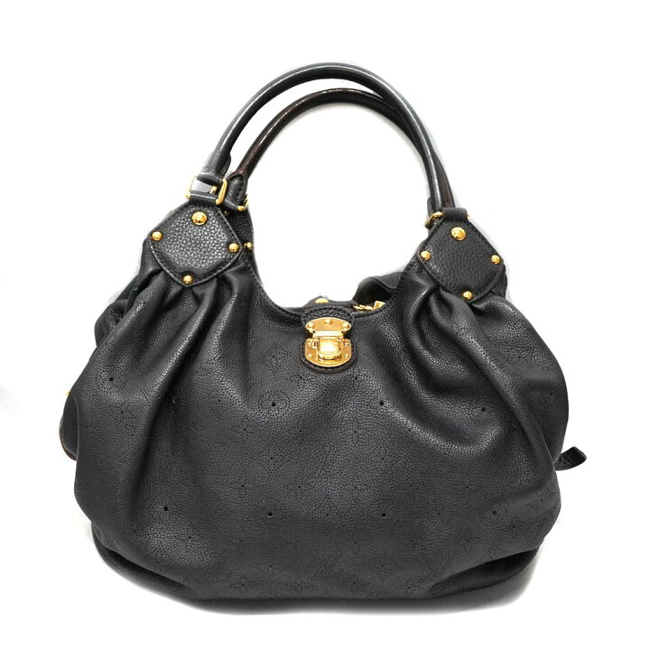 楽天市場】ルイヴィトン Louisvuitton M95765 マヒナL ブラック バッグ 
