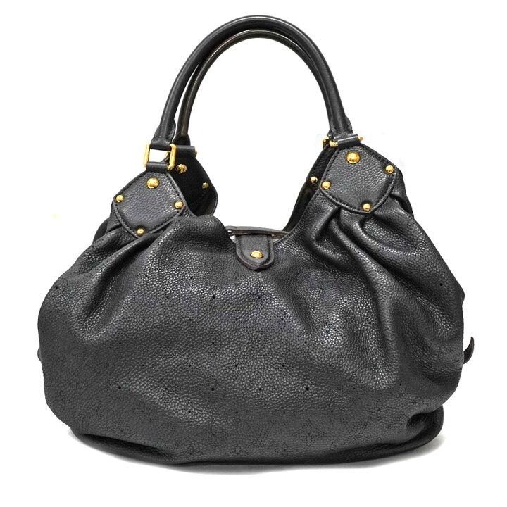 楽天市場】ルイヴィトン Louisvuitton M95765 マヒナL ブラック バッグ 