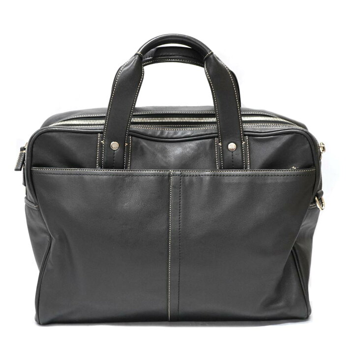 楽天市場】コーチ Coach 70094 ビジネスバッグ レザー ブラック 鞄 