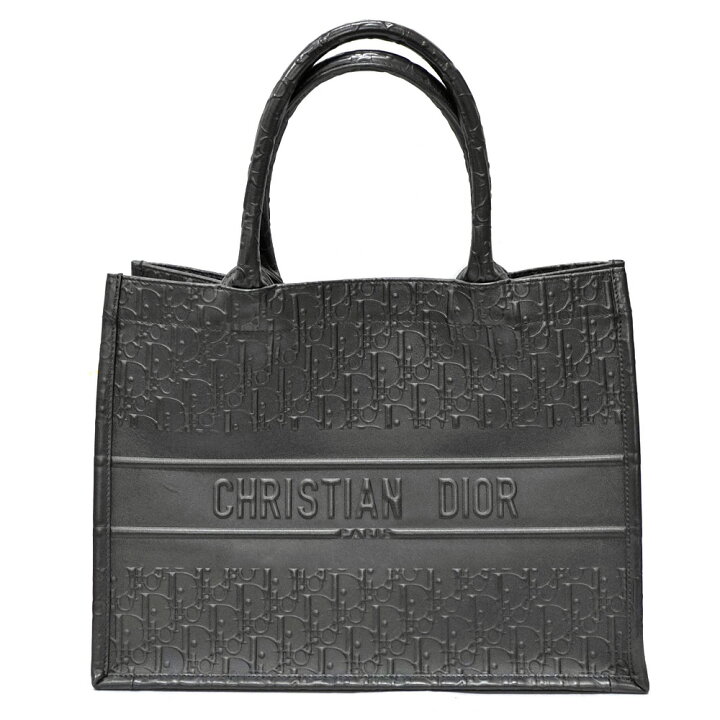楽天市場】クリスチャンディオール Christian dior ブックトート 