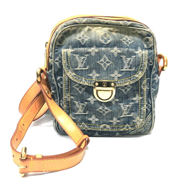楽天市場】ルイヴィトン Louisvuitton M95348 カメラバッグ デニム 