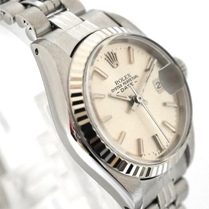 楽天市場】ロレックス Rolex 6917 オイスターパーペチュアルデイト  