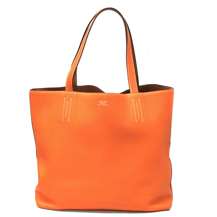 楽天市場】エルメス Hermes ドゥブルセンス45 トートバッグ【中古 