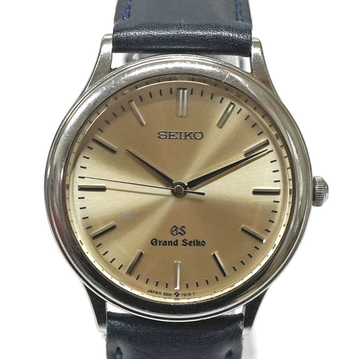 楽天市場】グランドセイコー Grandseiko 9581-7000 クォーツ 革ベルト 