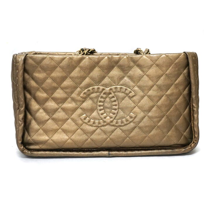 楽天市場】Chanel シャネル A50627 マトラッセ チェーントート 