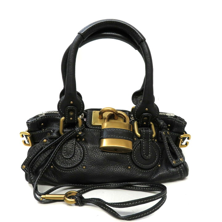 楽天市場】クロエ Chloe パディントン ミニ【中古】 : 質屋かんてい局 