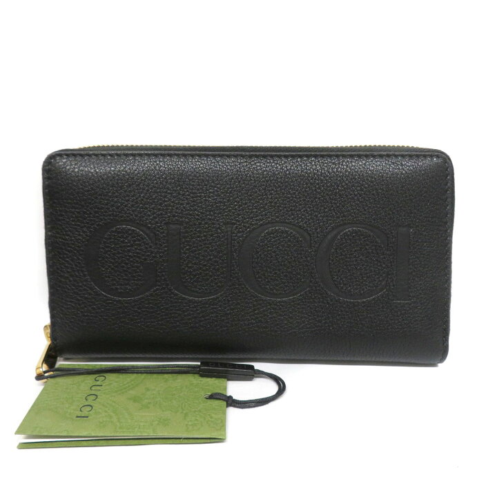 楽天市場】グッチ Gucci 658691 ロゴジップアラウンドウォレット  