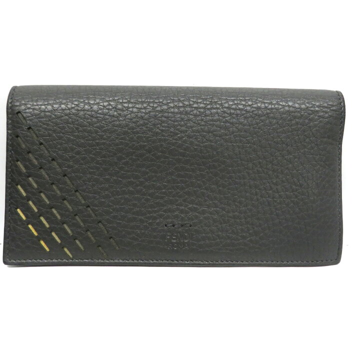 中古良品】FENDI フェンディ 長財布ニ折小銭入付き 8M0251  