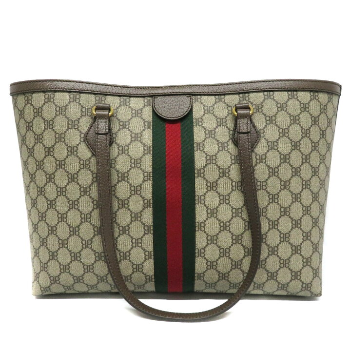 楽天市場】バレンシアガ グッチ Balenciaga Gucci 680125 ミディアム 