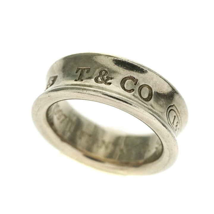 楽天市場】ティファニー TIFFANY&Co. 1837 ナローリング 【中古 