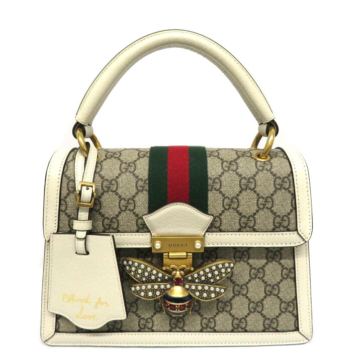 楽天市場】グッチ Gucci 476541 クイーンマーガレット 2WAYバッグ 