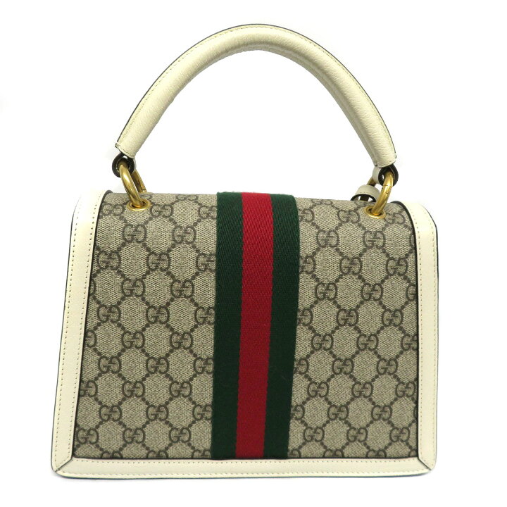 楽天市場】グッチ Gucci 476541 クイーンマーガレット 2WAYバッグ 