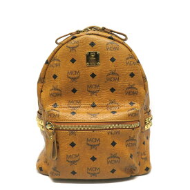 エムシーエム MCM MMK3AVE37C0001 バックパック レザー 【中古】