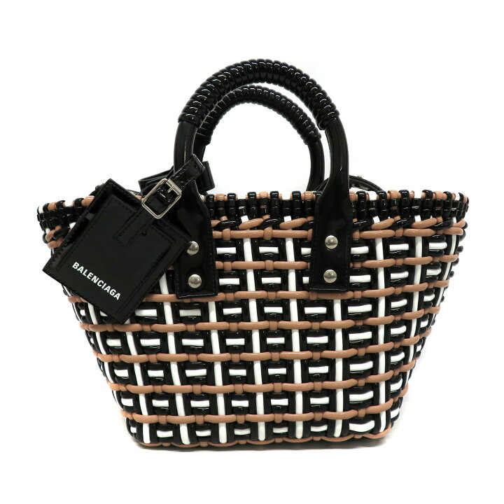楽天市場】バレンシアガ Balenciaga 671342 ビストロXS エナメル 