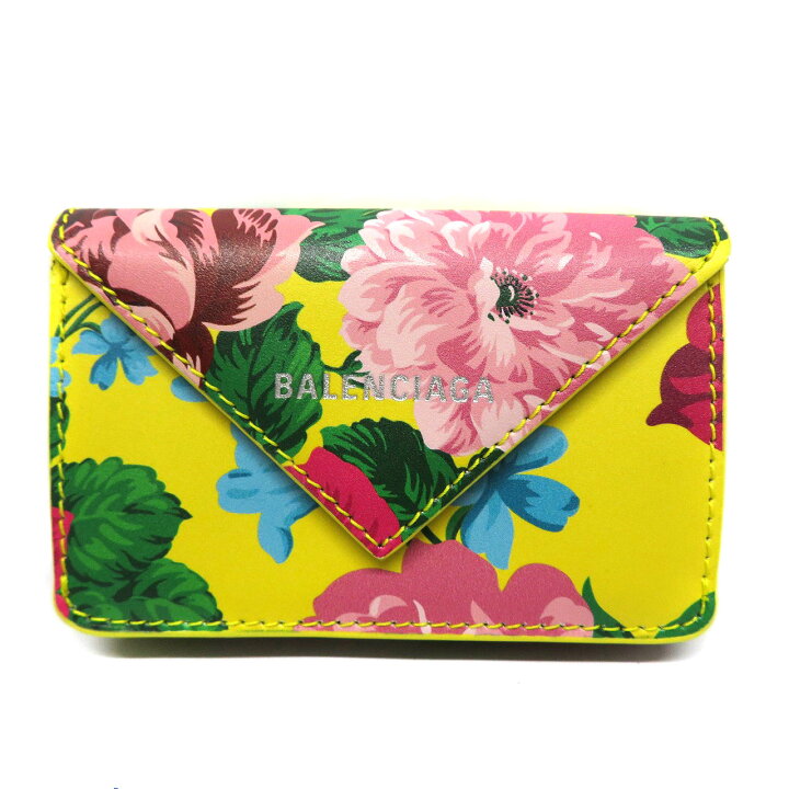 楽天市場】バレンシアガ Balenciaga 391446 ペーパーミニウォレット  