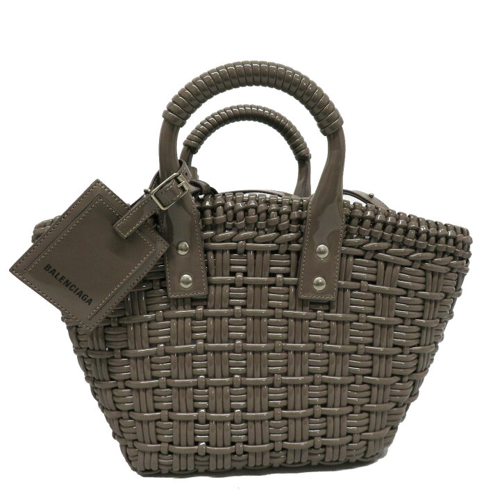 楽天市場】バレンシアガ Balenciaga 671342 ビストロXS エナメル  