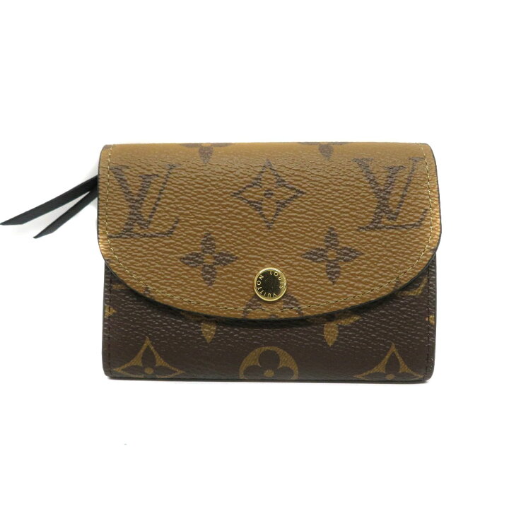 楽天市場】ルイヴィトン Louis Vuitton M82333 ポルトモネ・ロザリ 